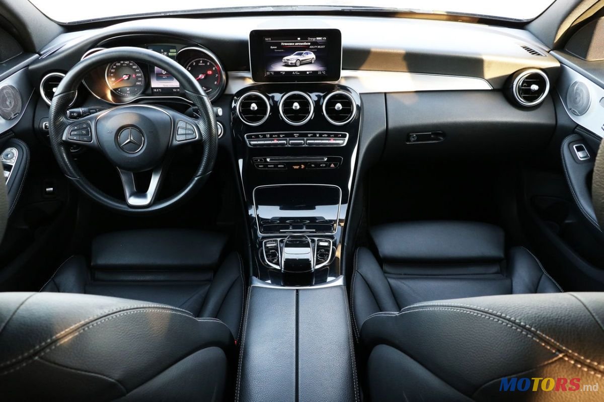 2015' Mercedes-Benz C-Class photo #5