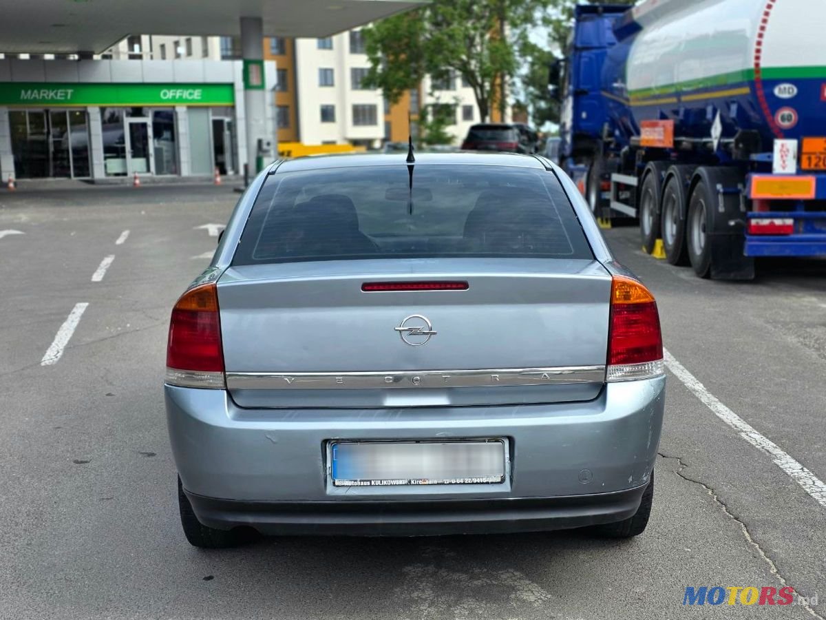 2004' Opel Vectra photo #3