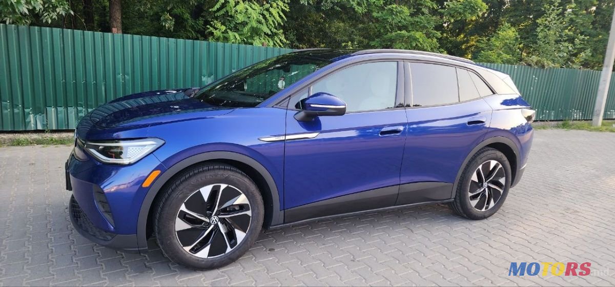 2021' Volkswagen ID.4 photo #4