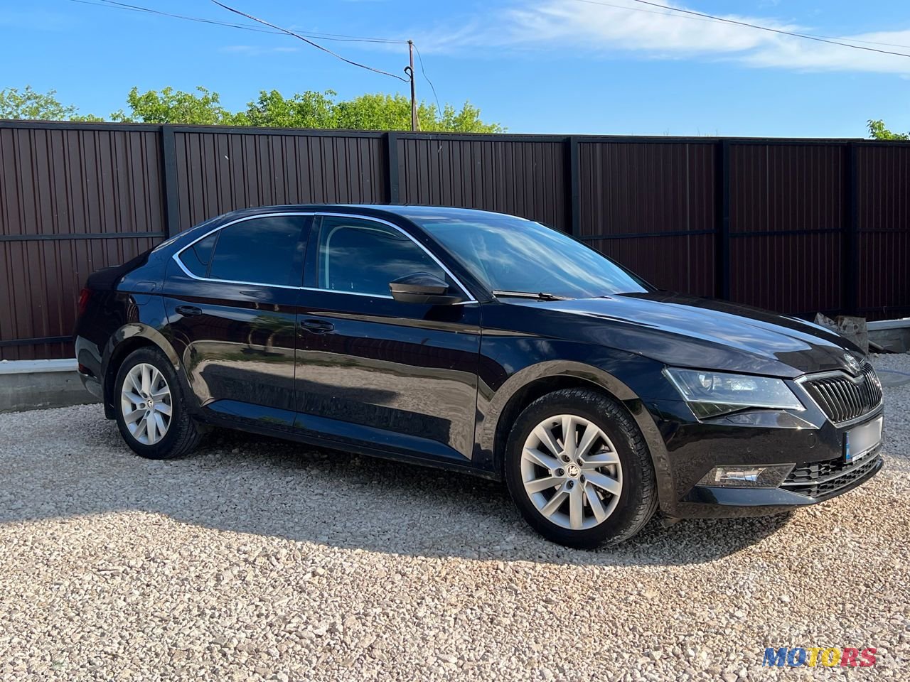 2017' Skoda Superb photo #2