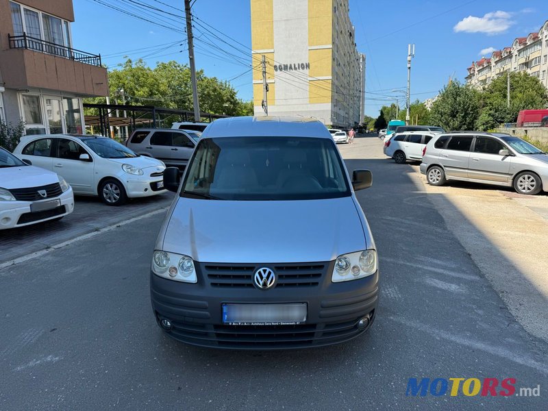 2006' Volkswagen Caddy photo #1