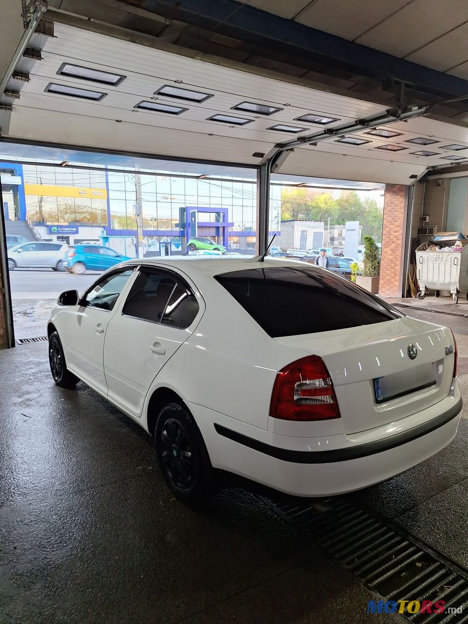 2011' Skoda Octavia photo #5