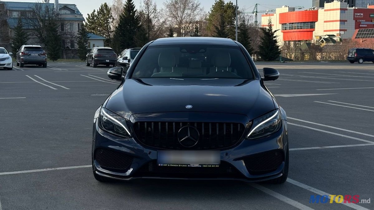 2017' Mercedes-Benz C-Class Amg photo #1