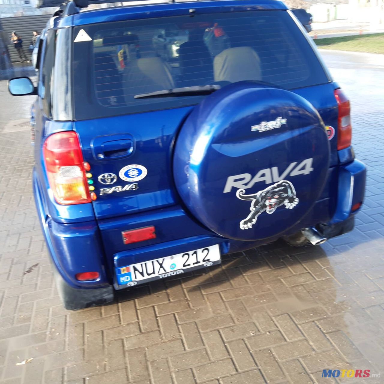 2002' Toyota RAV4 photo #5