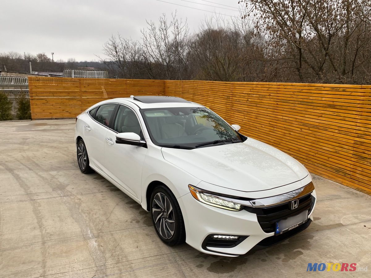 2019' Honda Insight photo #1