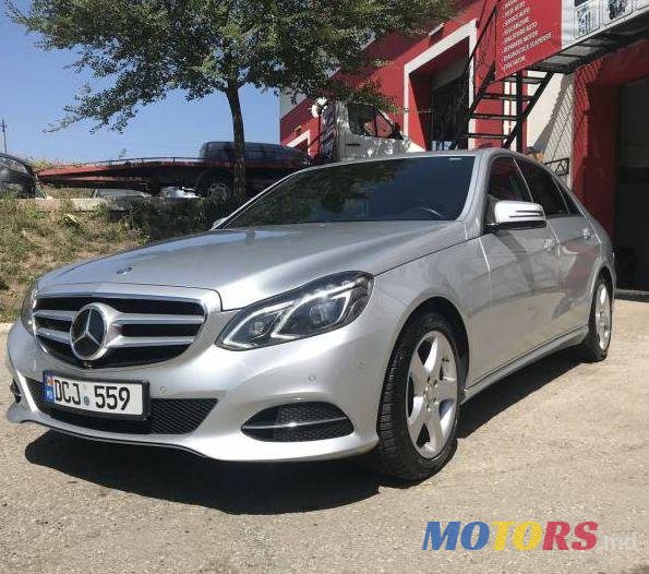 2014' Mercedes-Benz E photo #2