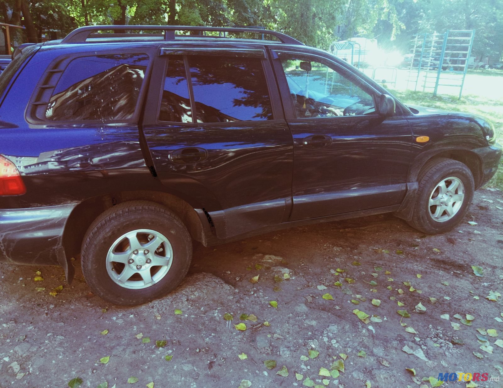 2004' Hyundai Santa Fe photo #1