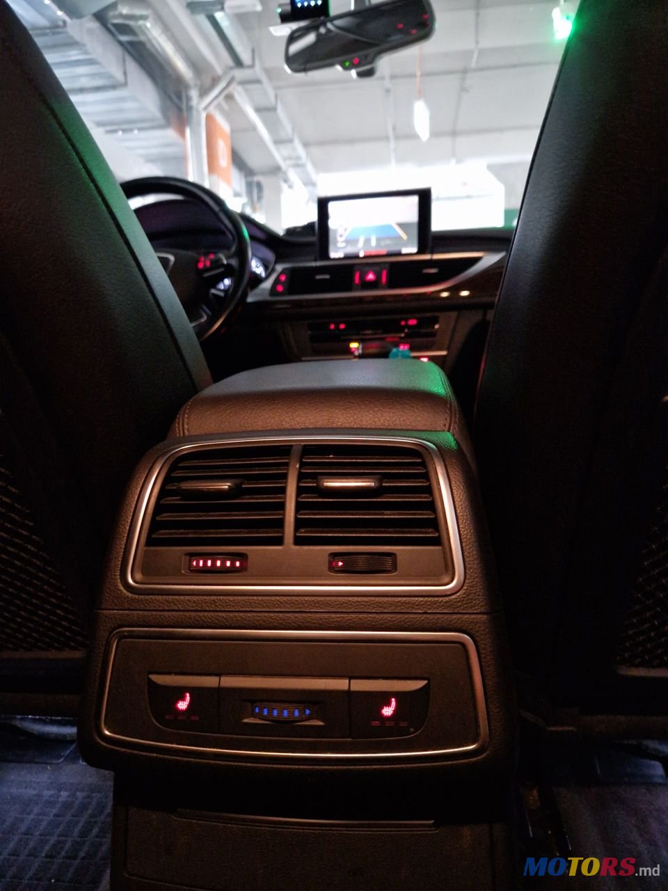 2012' Audi A6 photo #6