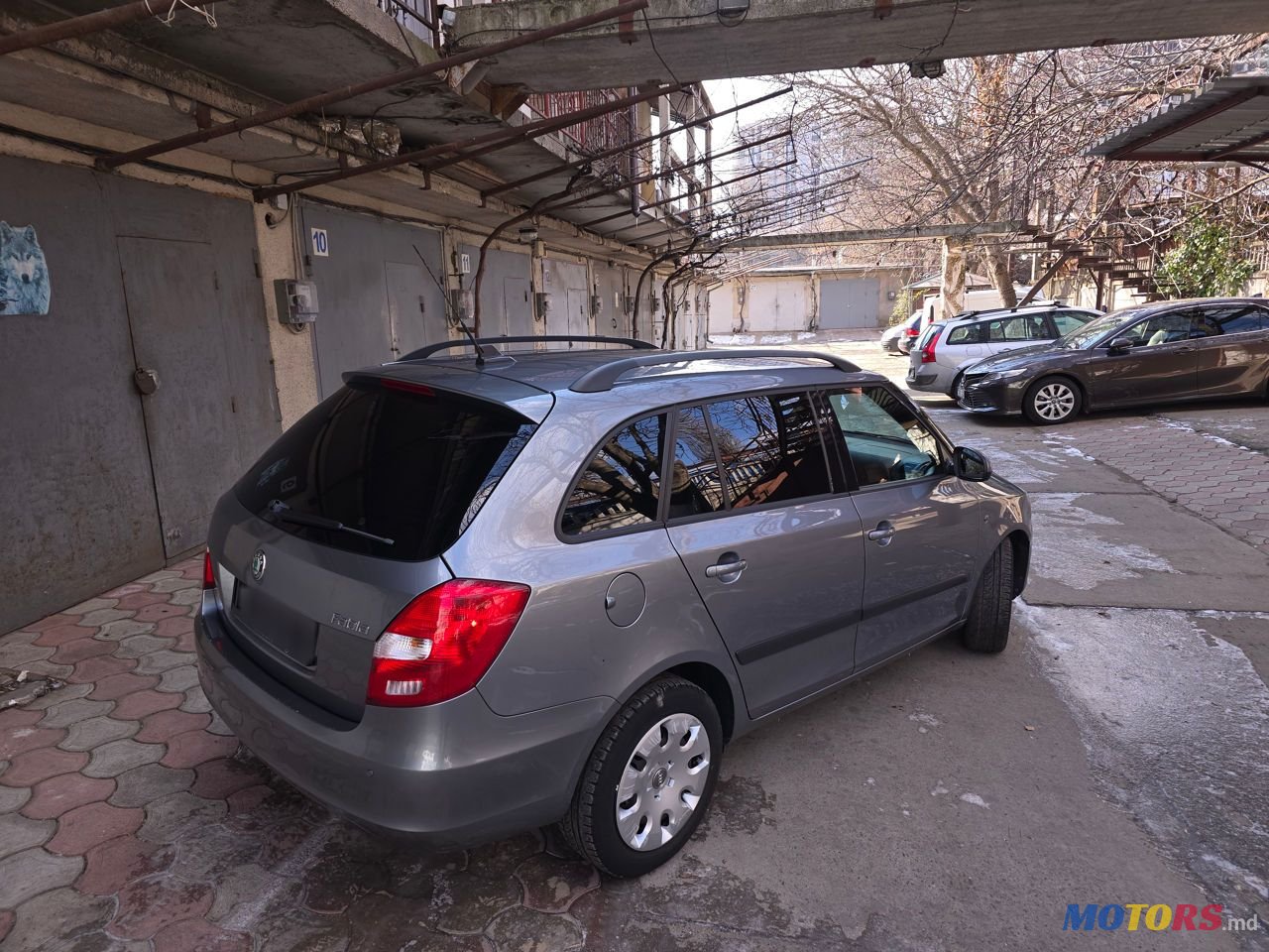 2013' Skoda Fabia photo #4