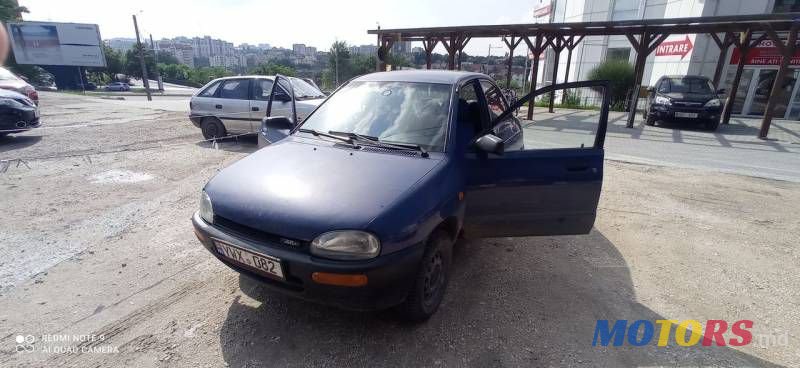 1991' Mazda 121 photo #1