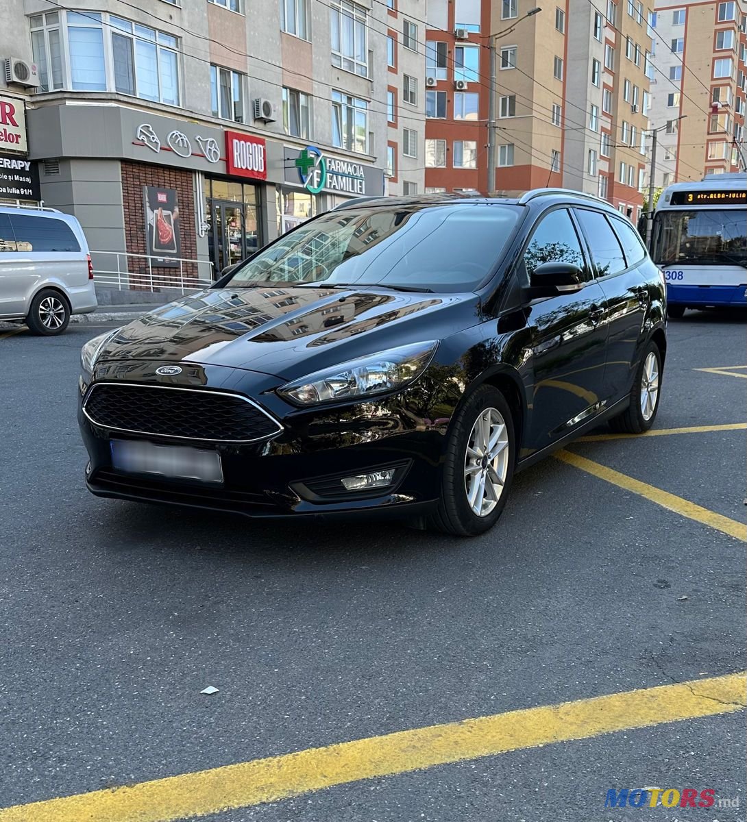 2018' Ford Focus photo #1