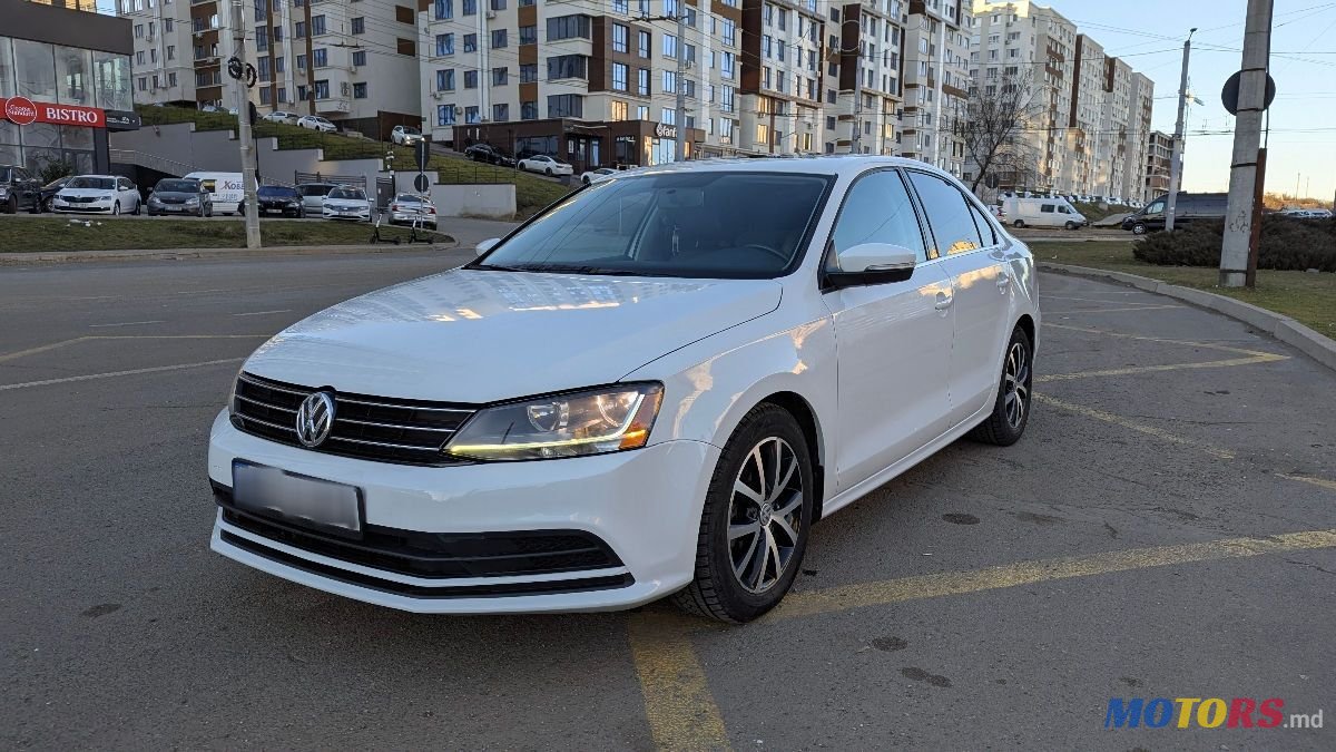 2017' Volkswagen Jetta photo #1