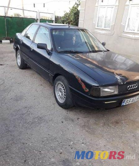 1991' Audi 80 photo #1