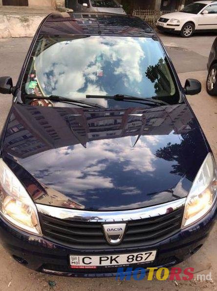 2010' Dacia Sandero photo #1