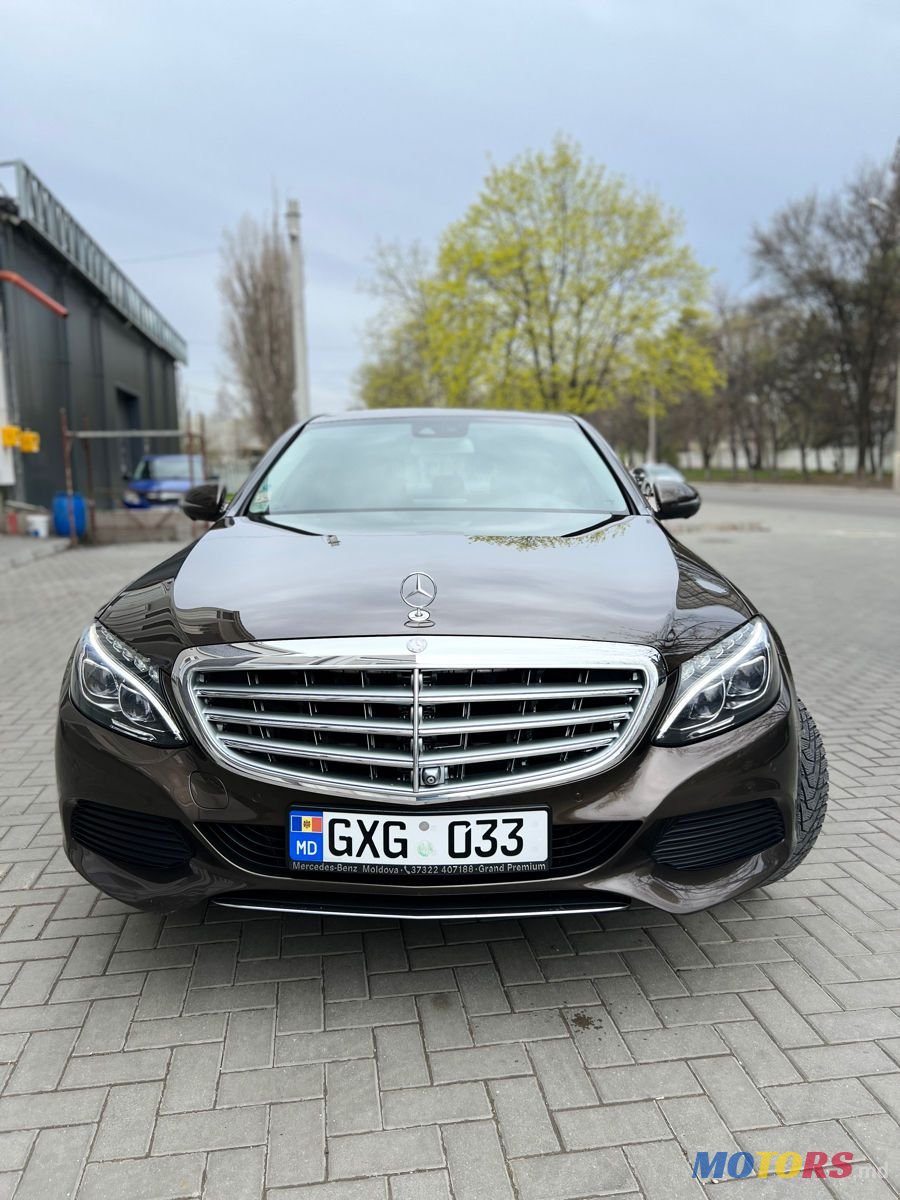 2016' Mercedes-Benz C Класс photo #1