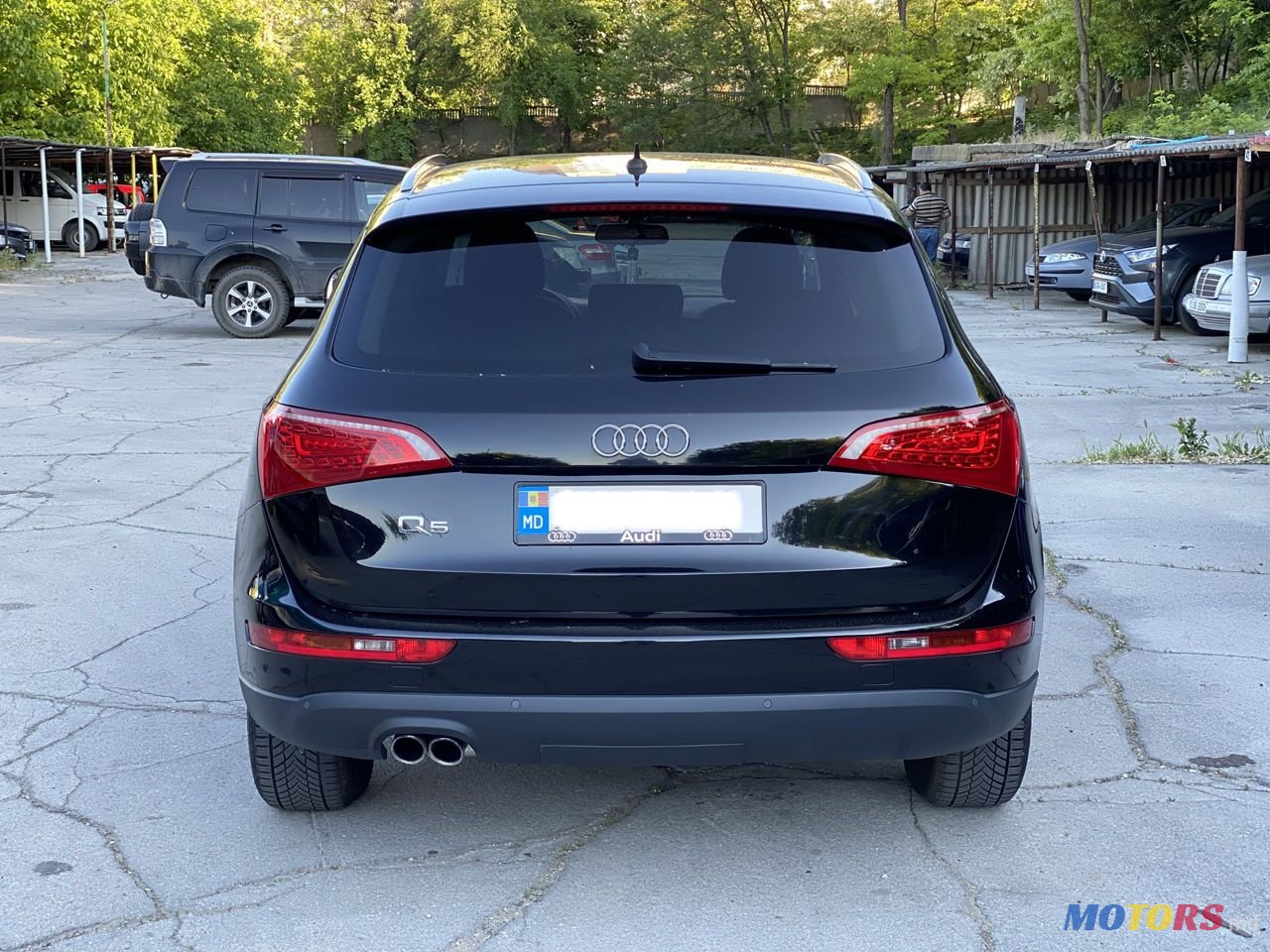 2009' Audi Q5 photo #5