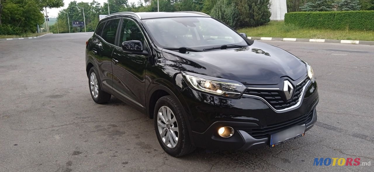 2018' Renault Kadjar photo #1