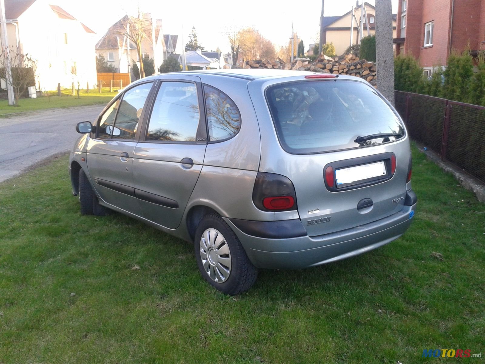 1998' Renault Scenic photo #3