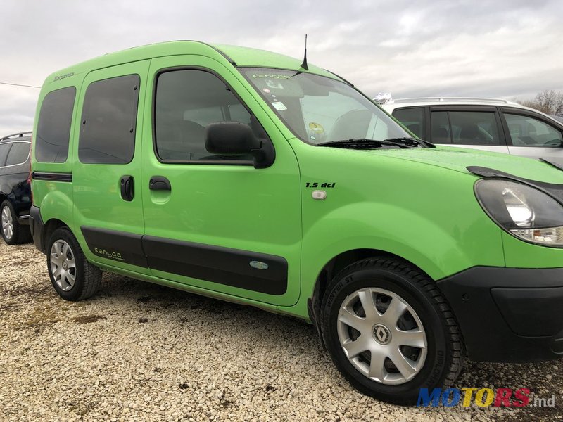 2005' Renault Kangoo photo #2