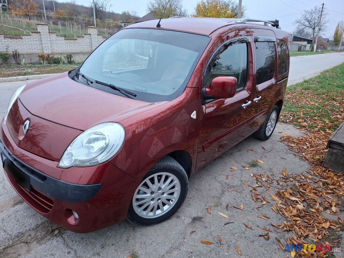 2011' Renault Kangoo photo #2