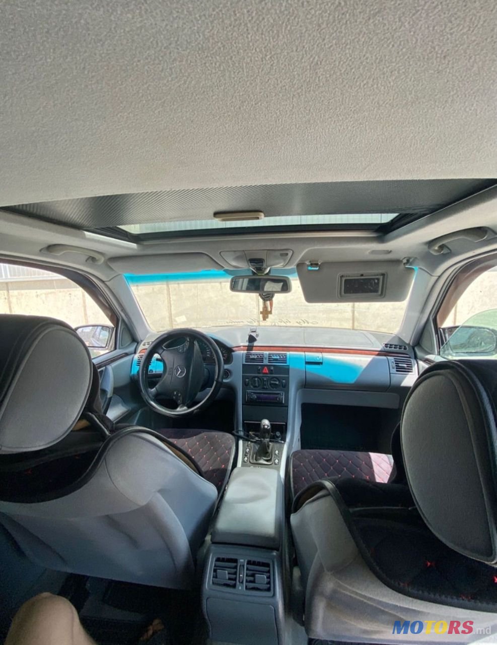 2000' Mercedes-Benz E Класс photo #6