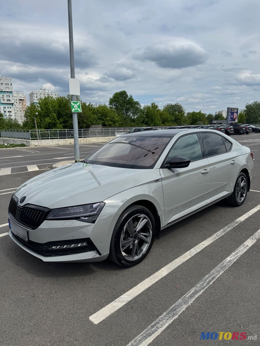 2023' Skoda Superb photo #3