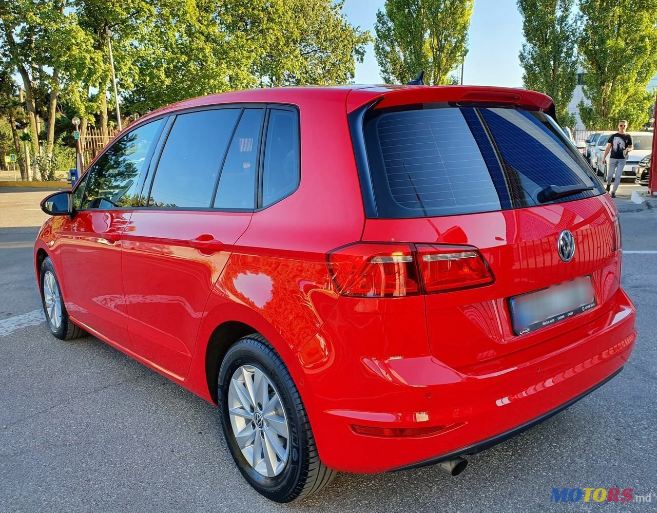 2015' Volkswagen Golf photo #4