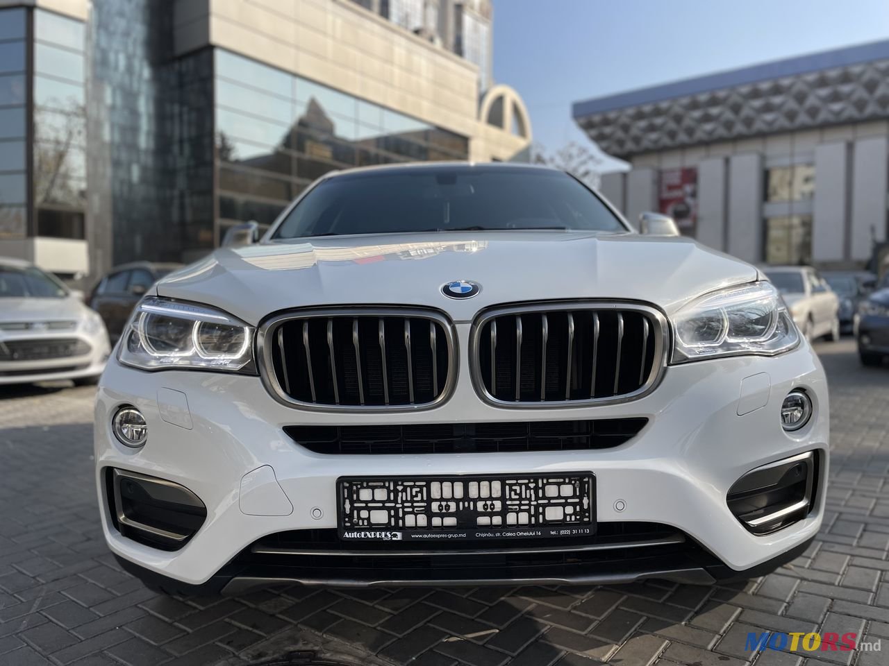 2015' BMW X6 photo #1