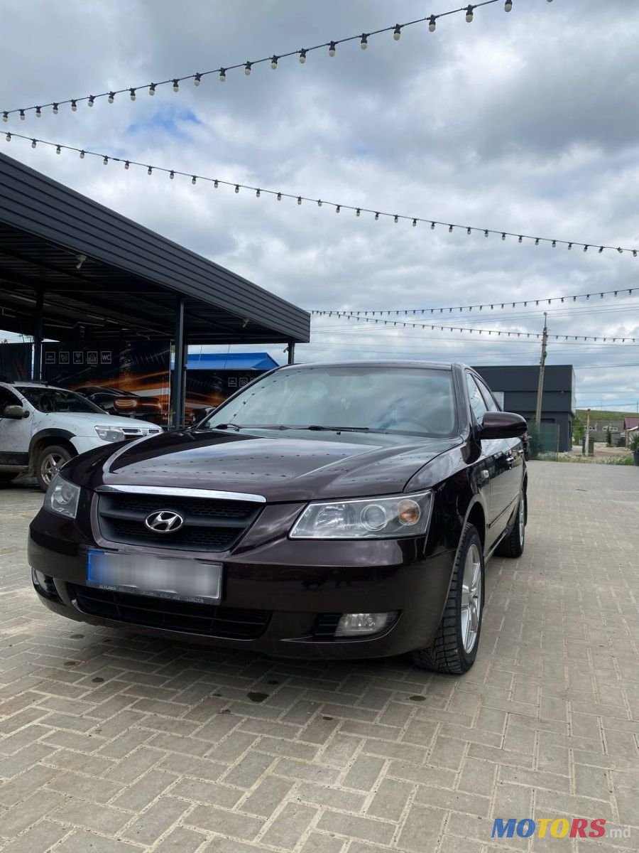 2007' Hyundai Sonata photo #1