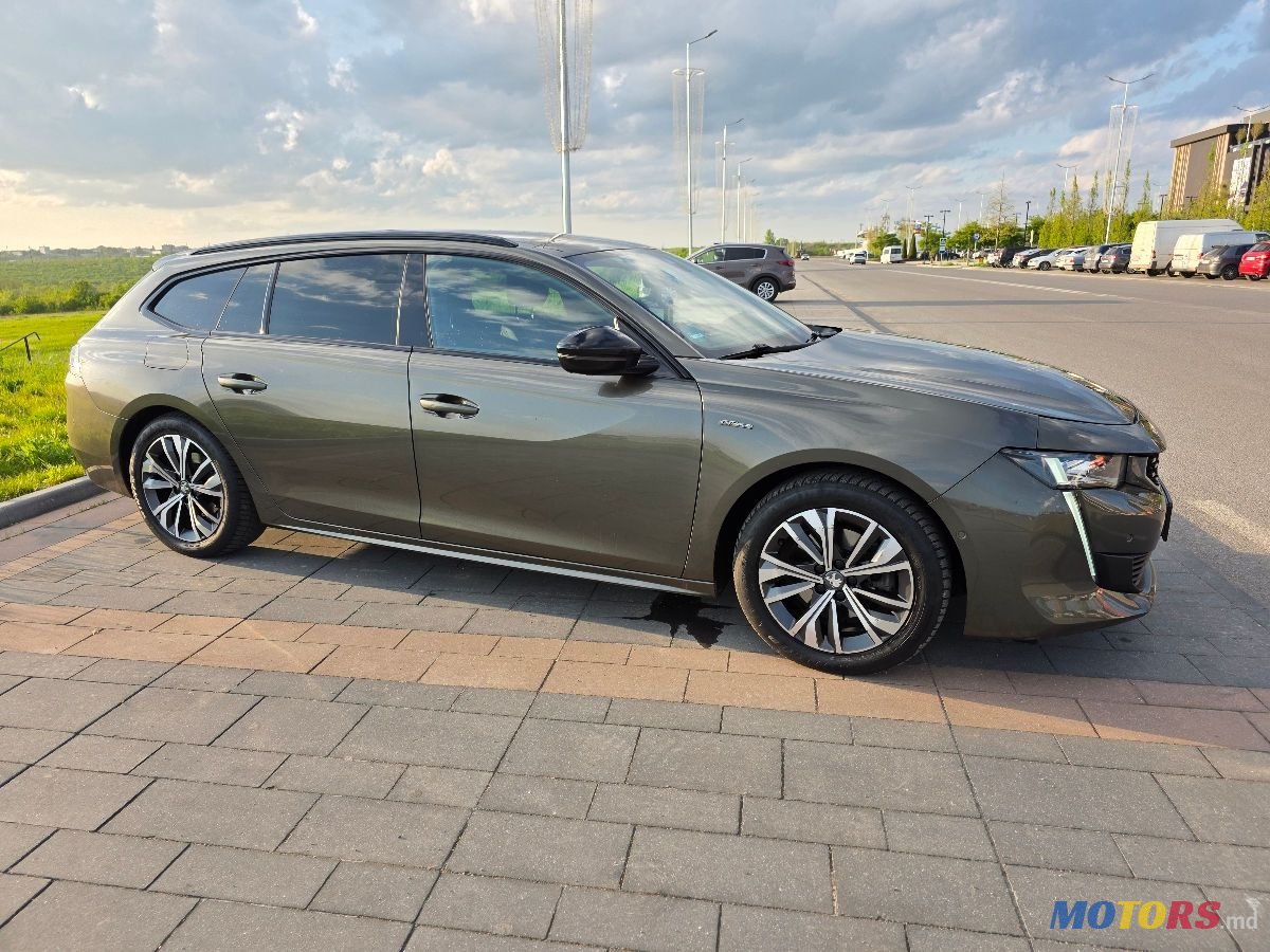 2019' Peugeot 508 photo #4