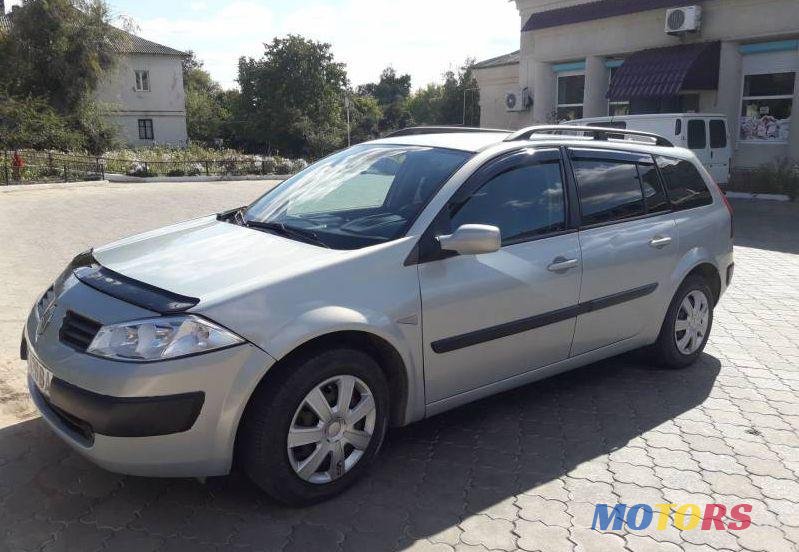 2003' Renault Megane photo #1