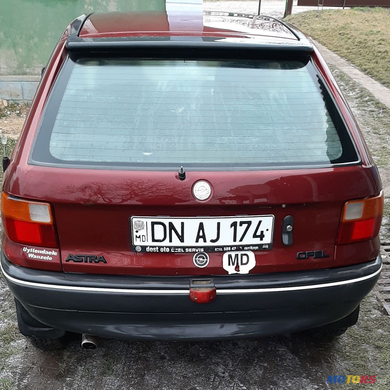 1992' Opel Astra photo #2