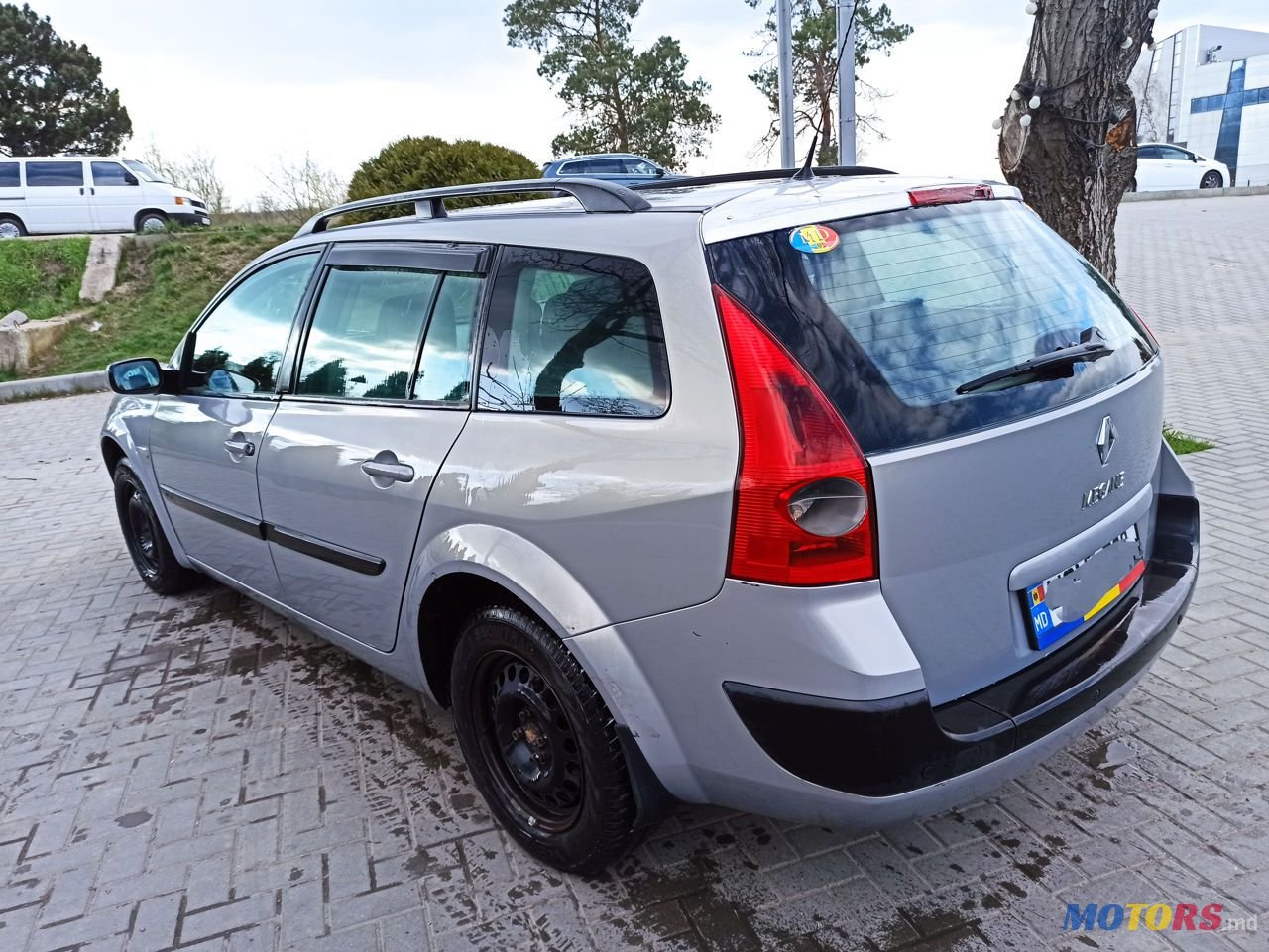 2005' Renault Megane photo #5