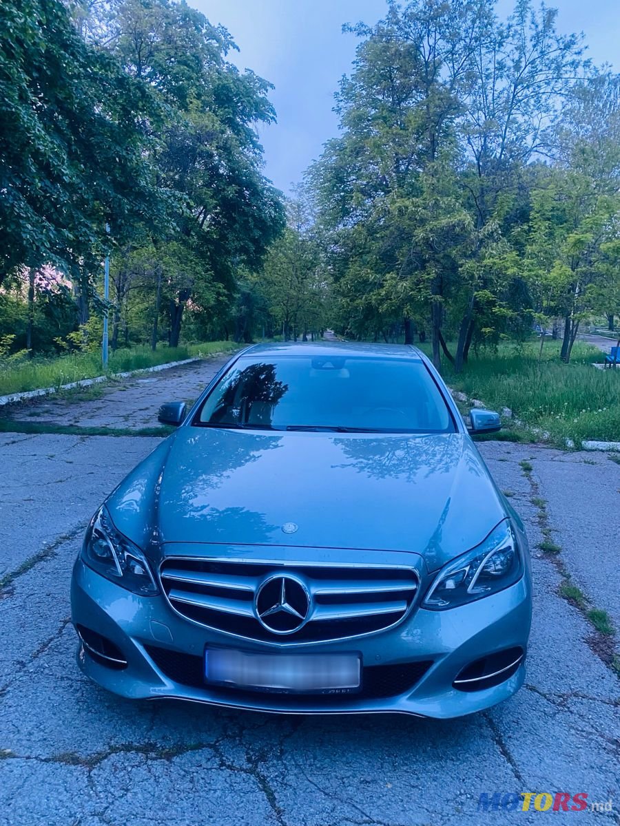 2014' Mercedes-Benz E-Class photo #6