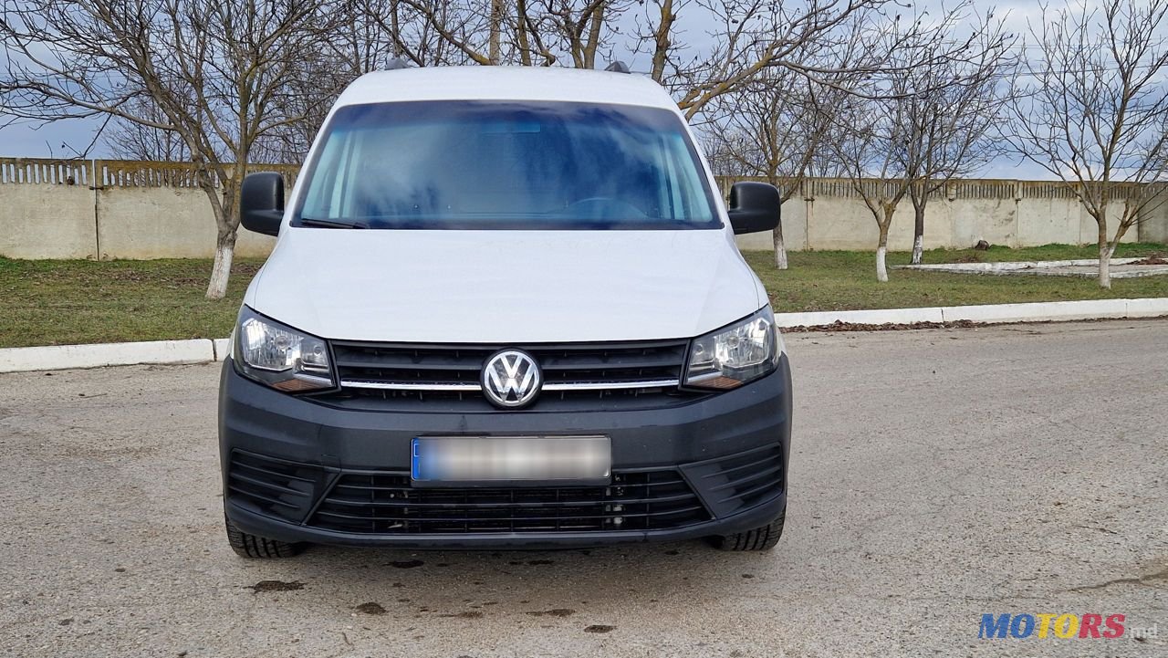 2016' Volkswagen Caddy photo #1