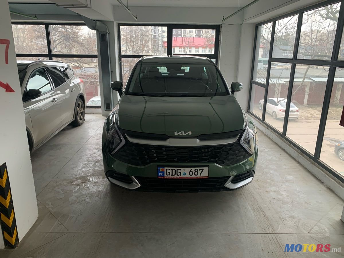 2022' Kia Sportage photo #1