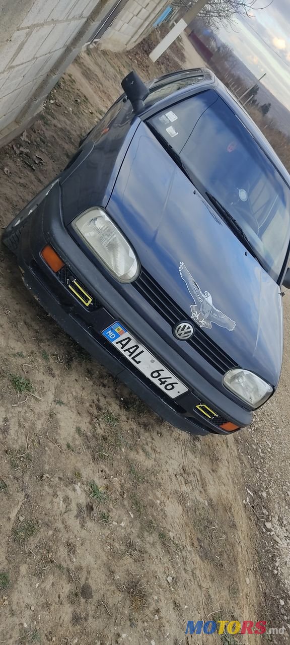 1994' Volkswagen Golf photo #3