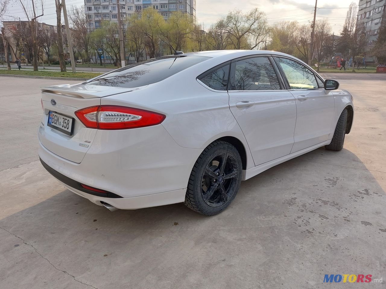 2016' Ford Fusion photo #4