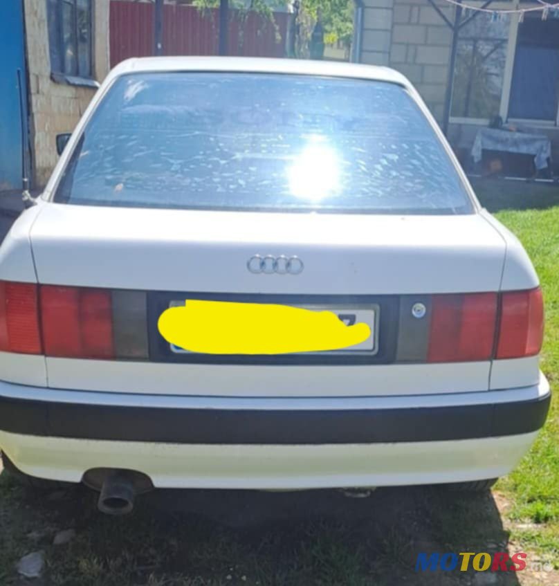 1993' Audi 80 photo #3