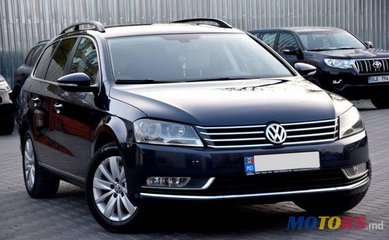 2012' Volkswagen Passat photo #1