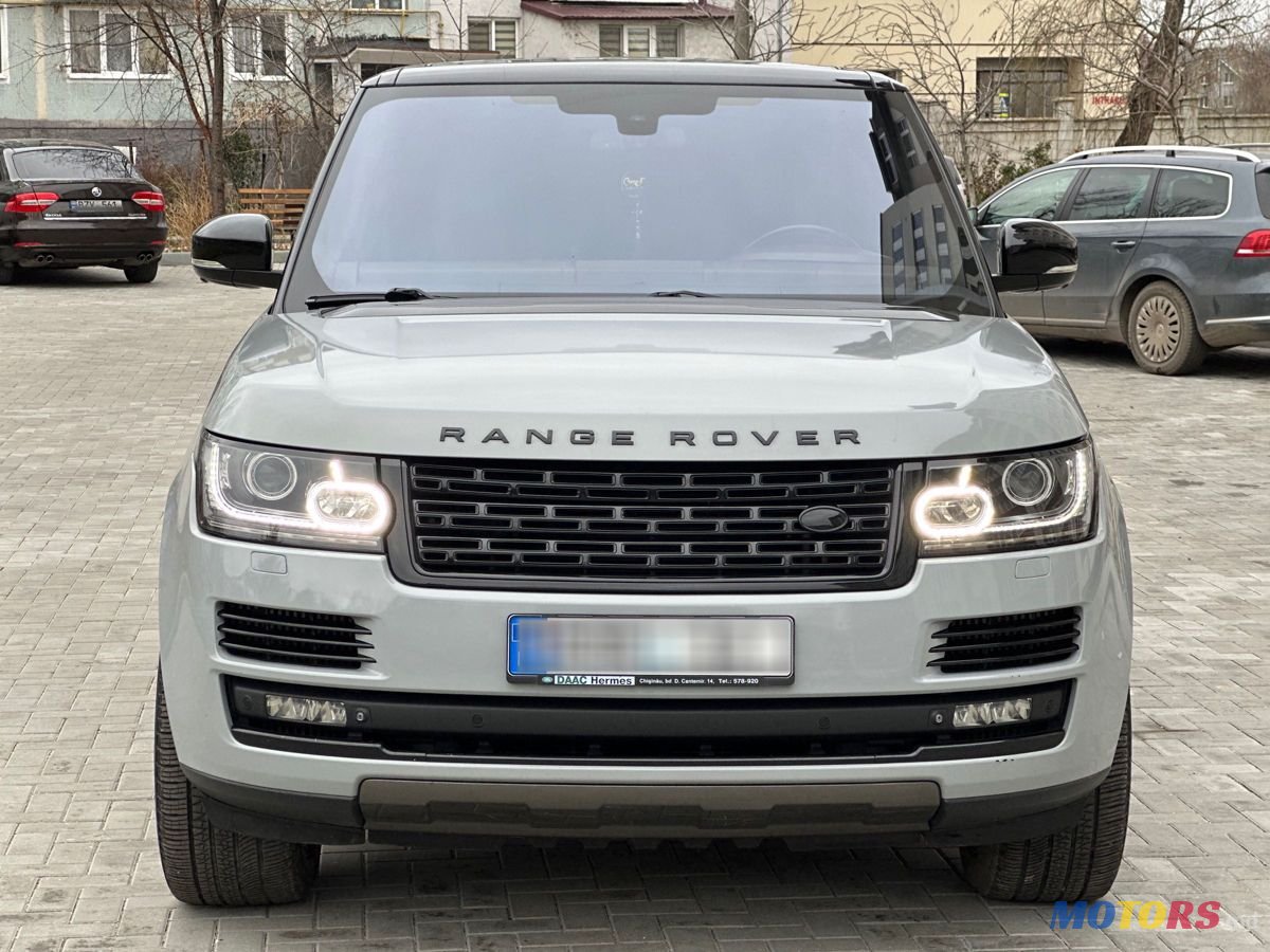2014' Land Rover Range Rover photo #3
