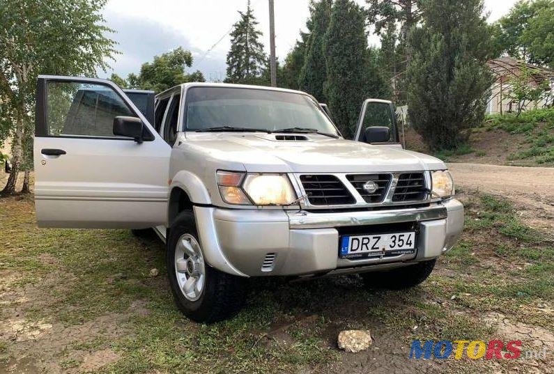 2002' Nissan Patrol photo #4