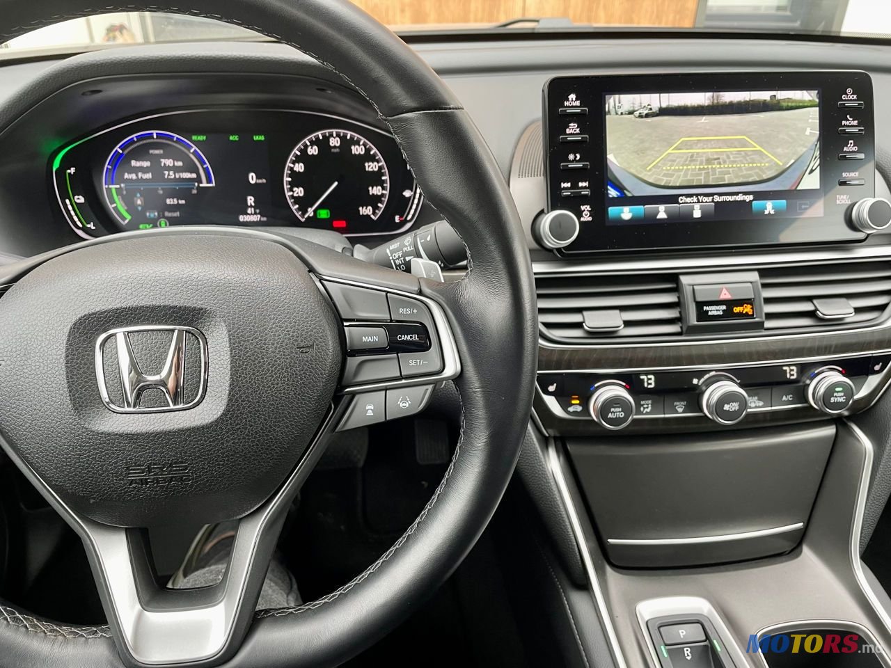 2020' Honda Accord photo #6