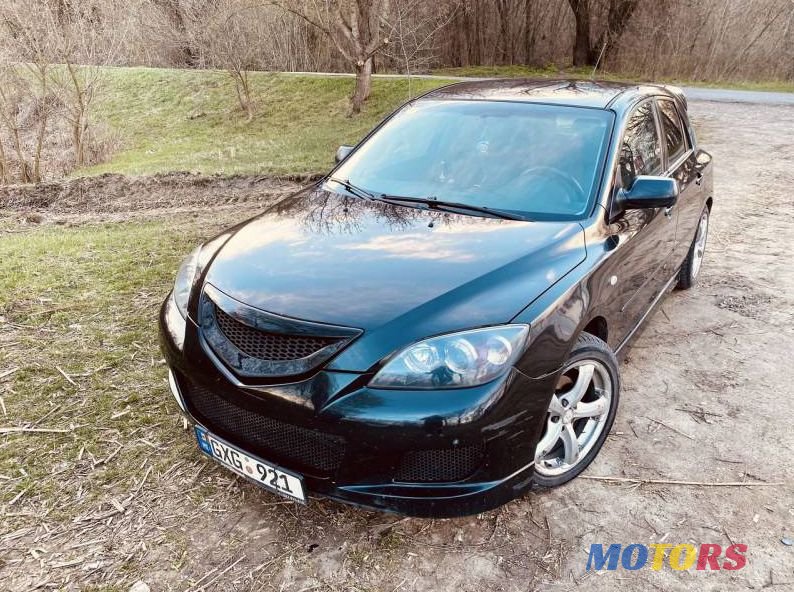2004' Mazda 3 photo #2
