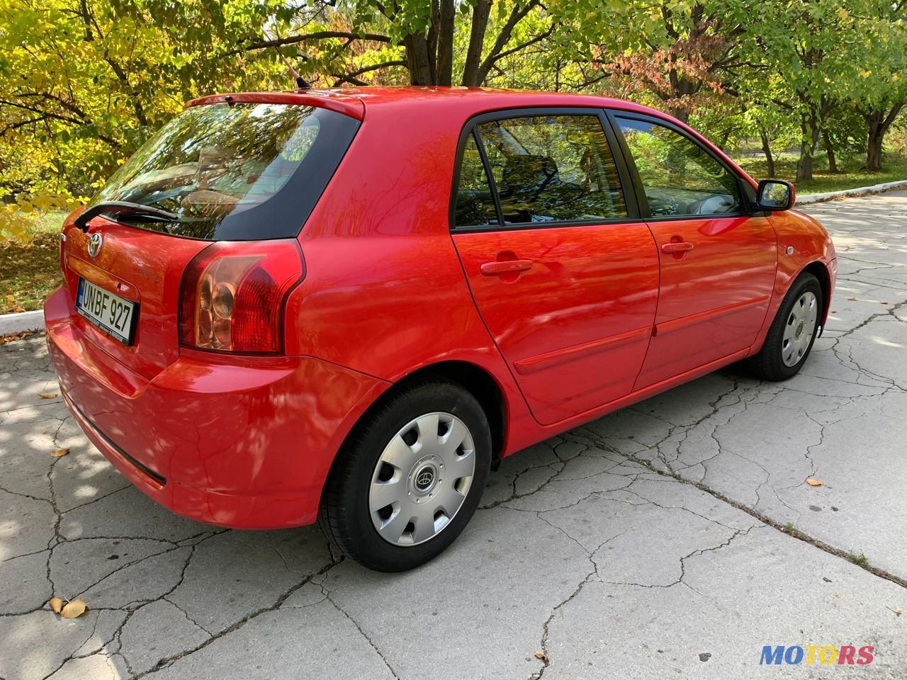 2005' Toyota Corolla photo #6