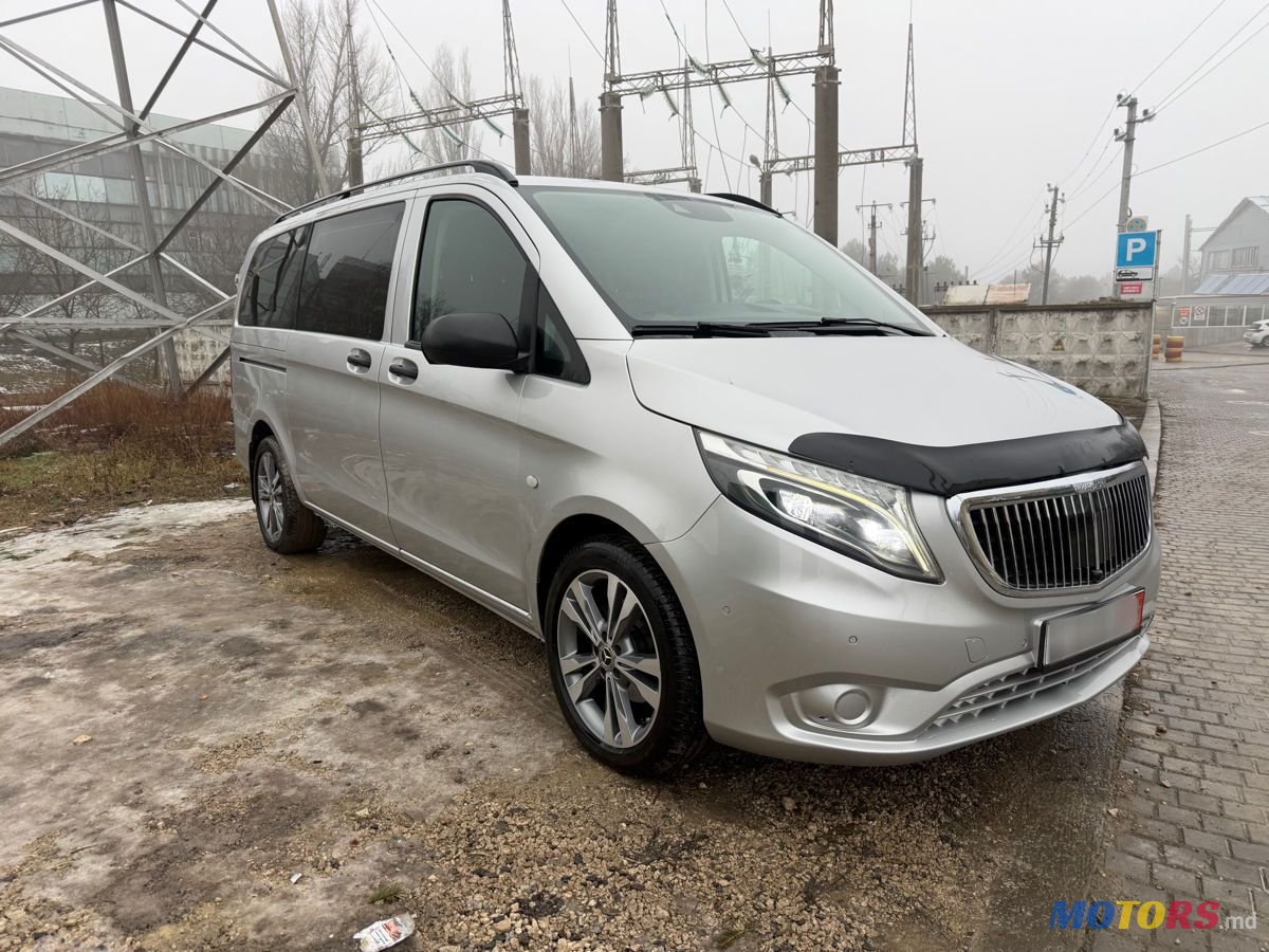 2016' Mercedes-Benz Vito photo #1