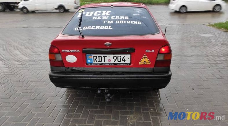 1993' Nissan Primera photo #2