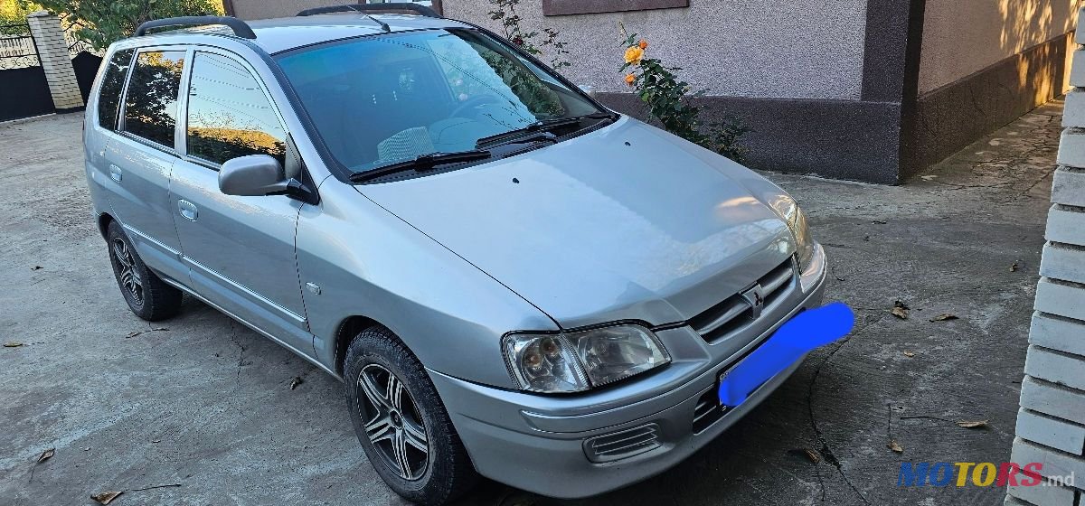 2002' Mitsubishi Space Star photo #5