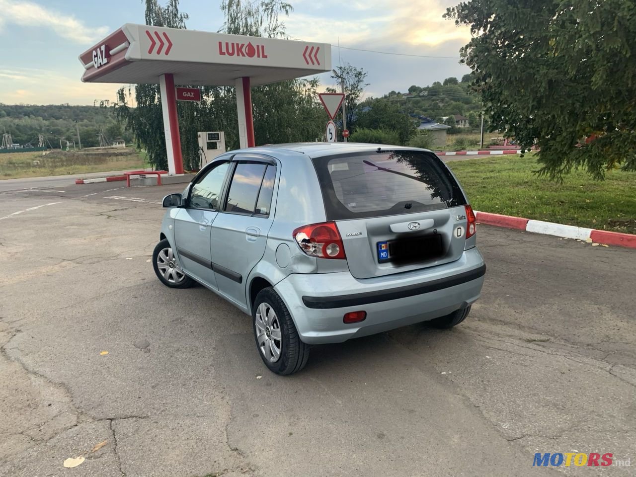 2004' Hyundai Getz photo #4