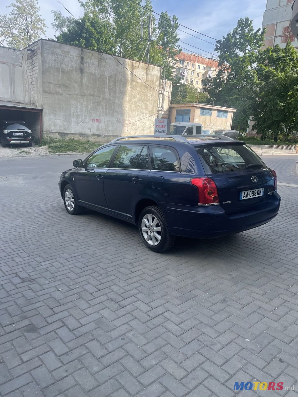 2006' Toyota Avensis photo #5